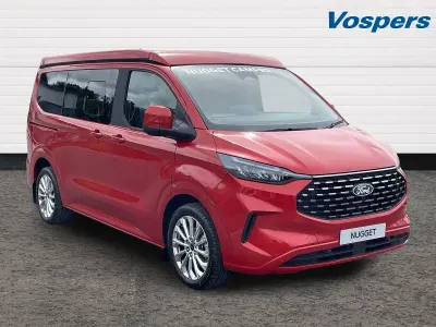 New Ford Transit Custom Nugget 2026 Estate