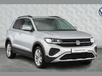Used VW T-Cross Match 115 HP (84 kW) 2025 Reflex silver SUV