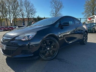 Used Vauxhall Astra GTC Sport 140 HP (102 kW) 2015 Black Coupe