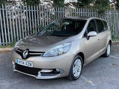 Beige Used 2014 Renault Grand Scénic III Dynamique MPV | £3,995 (Fair price)
