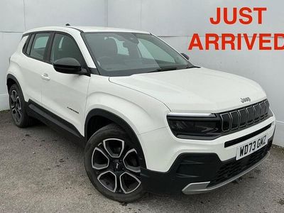 Used Jeep Avenger Altitude 100 HP (73 kW) 2024 White SUV