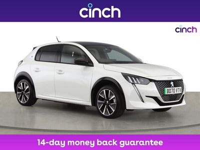used Peugeot e-208 100kW GT Line 50kWh 5dr Auto