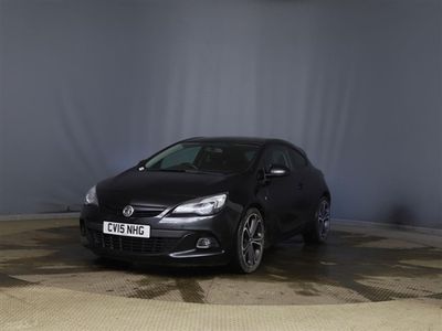 used Vauxhall Astra GTC 1.6 LIMITED EDITION CDTI S/S 3d 108 BHP