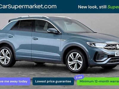 Used VW T-Roc R-line 150 HP (110 kW) 2024 SUV