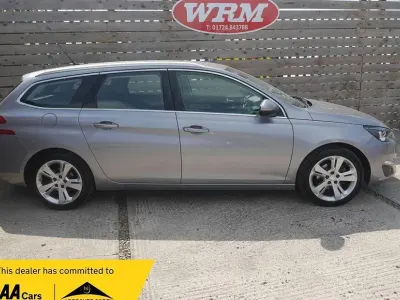 Used Peugeot 308 SW Allure 130 HP (95 kW) 2017 Grey Estate