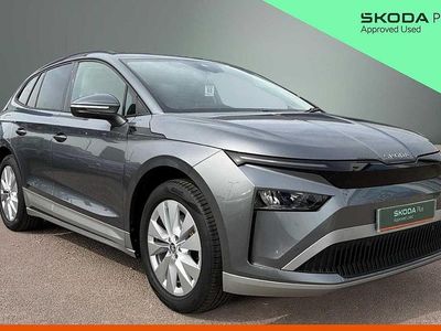 Used Skoda Enyaq iV SE L 150 kW (204 HP) 2025 Graphite grey SUV
