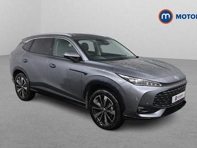 Grey Used 2025 MG HS Trophy SUV | £22,199 (Fair price)