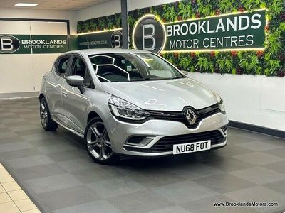 Used Renault Clio IV GT-Line 90 HP (66 kW) 2018 Silver Hatchback