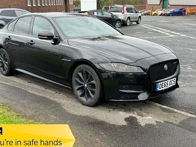 used Jaguar XF 2.0 R SPORT 4d 177 BHP