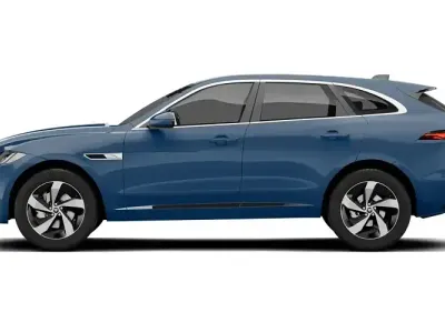 Used Jaguar F-Pace R-Dynamic 404 HP (297 kW) 2022 Bluefire blue SUV