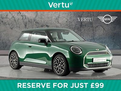 Green Used 2024 Mini Cooper SE Hatch Hatchback | £26,016