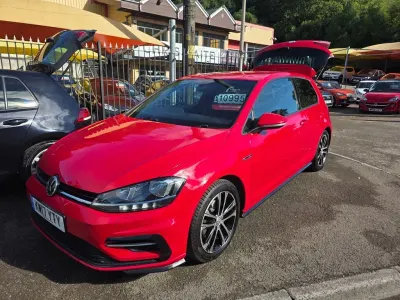 Used VW Golf VII R-line 2017 Red Hatchback