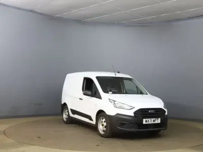 Used Ford Transit S 75 HP (55 kW) 2021 White Van