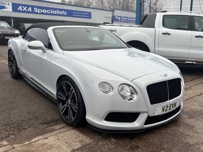Bentley Continental GT Convertible