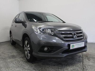 Grey Used 2014 Honda CR-V SR SUV | £6,495 (Fair price)