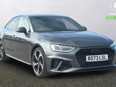 Used Audi A4 Black Edition 150 HP (110 kW) 2025 Sedan
