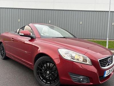 Red Used 2011 Volvo C70 SE Cabriolet | £3,750 (Fair price)