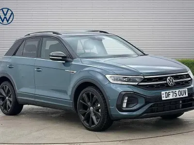 Used VW T-Roc Cabriolet Black Edition 147 HP (108 kW) 2025 Blue SUV