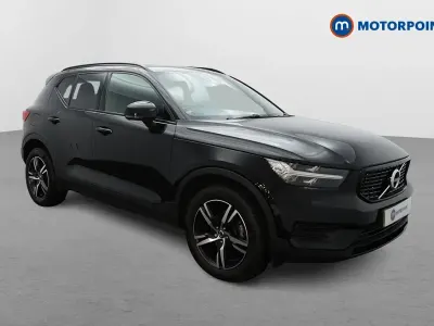Used Volvo XC40 R-Design 163 HP (119 kW) 2021 Black SUV