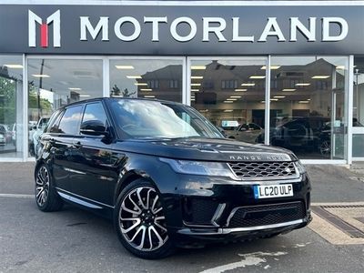 used Land Rover Range Rover Sport SDV6 HSE DYNAMIC 3.0 5d 306 BHP