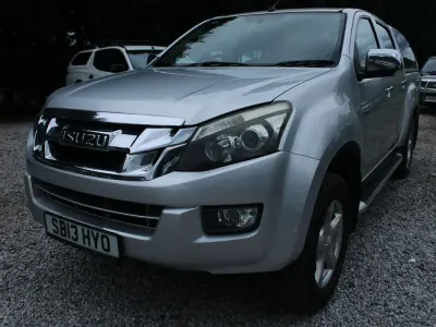 Used Isuzu D-Max 2013 Silver Pickup