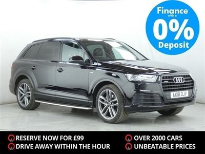 used Audi Q7 3.0 TDI Quattro S Line 5dr Tip Auto