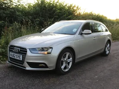 Used Audi A4 136 HP (100 kW) 2013 Silver Estate