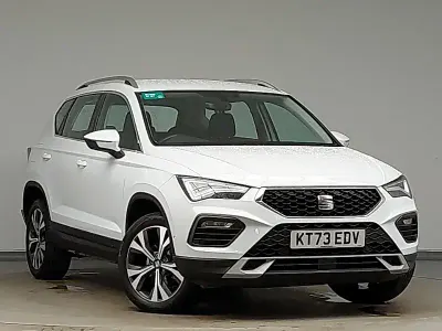 Used Seat Ateca SE Technology 150 HP (110 kW) 2024 White SUV