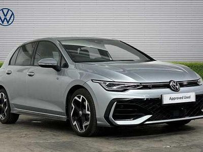 Używany VW Golf VIII R-line 150 KM (110 kW) 2025 Srebrny Hatchback