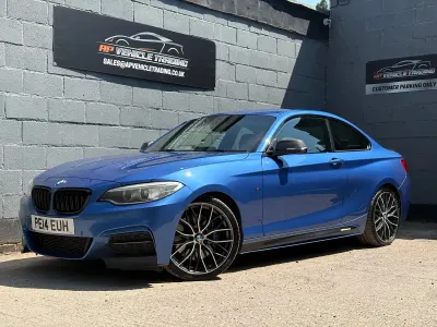 Used BMW M235 M Performance 2014 Blue Coupe