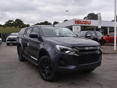New Isuzu D-Max 164 HP (120 kW) 2025 Grey Pickup