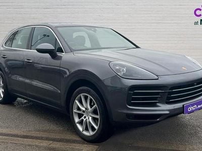 Used Porsche Cayenne 340 HP (250 kW) 2020 Grey SUV