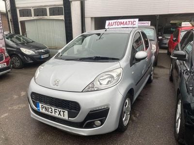 Used Peugeot 107 Allure 2013 Silver Hatchback