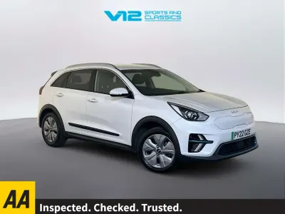 Used Kia Niro 150 kW (204 HP) 2022 White SUV