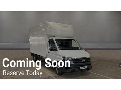 Used VW Crafter Startline 140 HP (102 kW) 2021 White Van