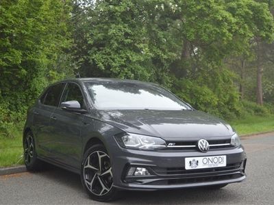 used VW Polo 1.0 TSI GPF R Line Hatchback 5dr Petrol Manual Euro 6 (s/s) (95 ps)