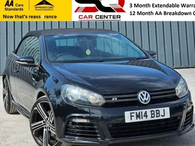 Used VW Golf VII GT 170 HP (125 kW) 2014 Cabriolet