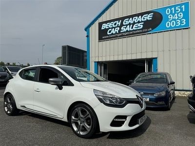 used Renault Clio IV 1.5L DYNAMIQUE S MEDIANAV ENERGY DCI S/S 5d 90 BHP