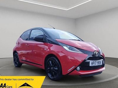 Red Used 2017 Toyota Aygo X-cite Hatchback | £5,995 (Fair price)