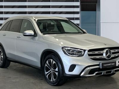 used Mercedes 220 GLC4Matic Sport 5dr 9G-Tronic Diesel Estate