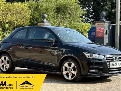 Used Audi A1 Sport 116 HP (85 kW) 2015 Black Hatchback