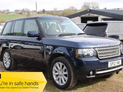 Used Land Rover Range Rover 313 HP (230 kW) 2012 Blue SUV