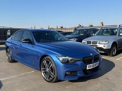 Used BMW 320 Efficient Dynamics 181 HP (133 kW) 2018 Blue