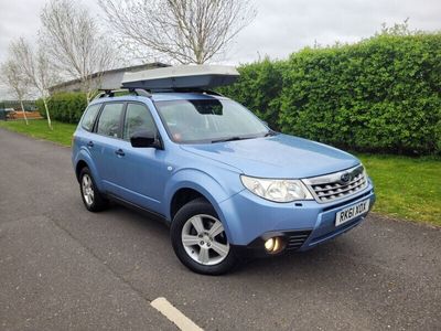 used Subaru Forester 2.0 X 5dr