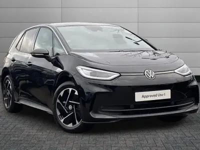 Used VW ID.3 Pro 150 kW (204 HP) 2025 Grenadilla black Hatchback