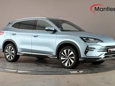 Used BYD Seal U Boost 218 HP (160 kW) 2025 Blue SUV