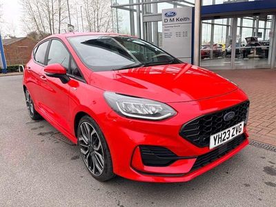Used Ford Fiesta ST-Line X 2023 Red Hatchback