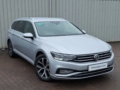 Used VW Passat SEL 120 HP (88 kW) 2019 Silver Estate