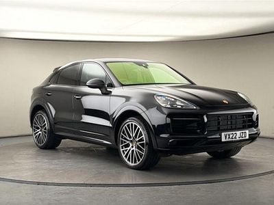 Used Porsche Cayenne Platinum Edition 340 HP (250 kW) 2022 Jet back SUV