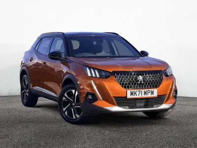 Second-hand Peugeot 2008 GTi 2021 Portocaliu SUV